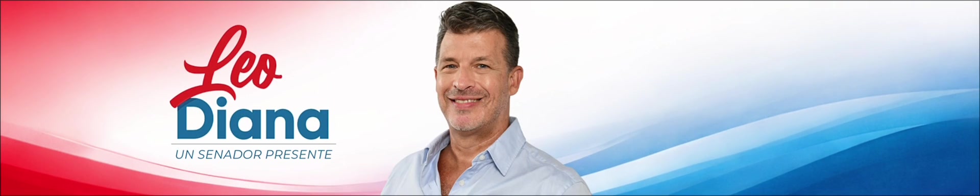 Leo Diana — Un senador presente