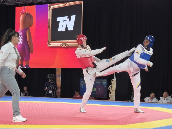 Competencia de taekwondo