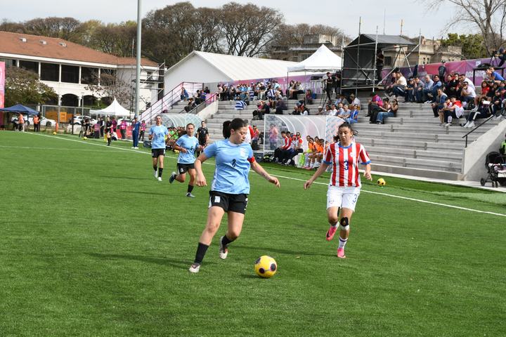 Fútbol femenino en los Juegos